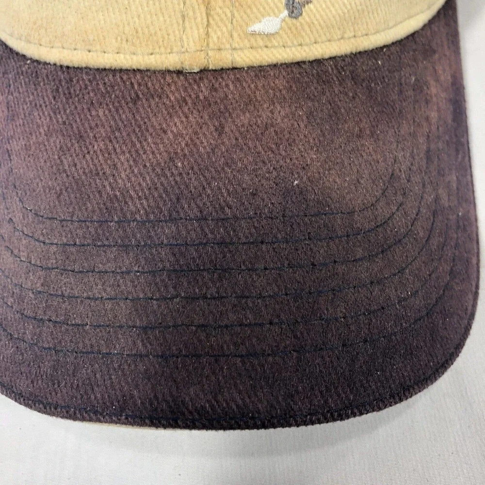 TAPE TECH HAT CAP TOOLS FOR TRADES ADJUSTABLE ONE SIZE FITS MOST DISCOLORED OSFM